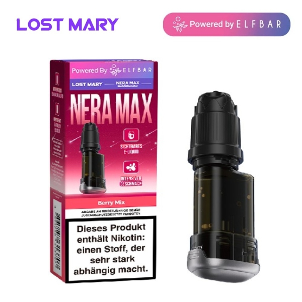 Lost Mary Nera Max 15k - Berry Mix - Pods 20mg